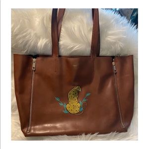 Cheetah Handbag